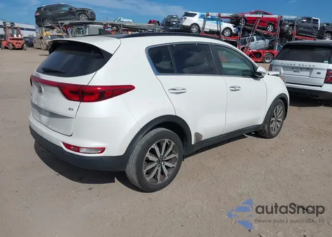 2018 Kia Sportage Ex из США, поврежденный, VIN KNDPN3AC4J7387557